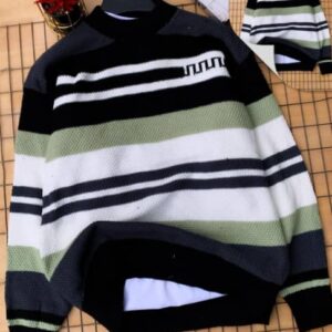 Striped Knit Sweater